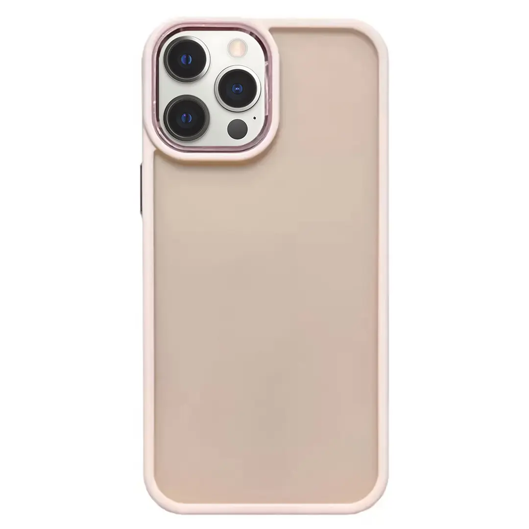 iPhone 12/iPhone 12 Pro Cam Smoke Twotone Rose Gold